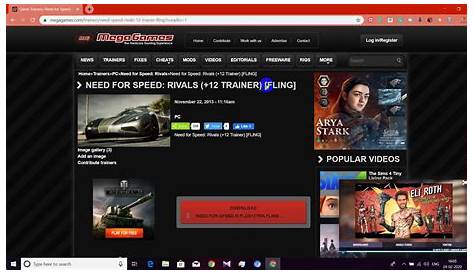 NFS Unbound Trainer: All Cheats & Trainer - eXputer.com