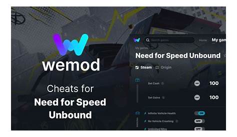 Need for Speed Unbound Cheats & Trainer For Unlimited Money, Nitro, And