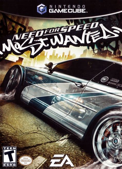 need for speed most wanted 2005 gamecube