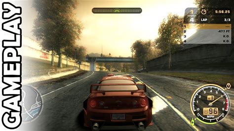 need for speed most wanted 2005 gameplay