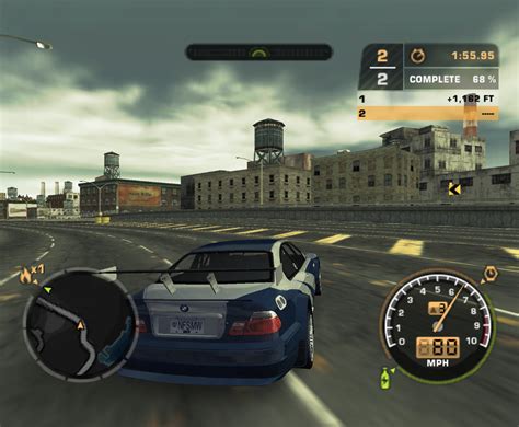 need for speed most wanted game play