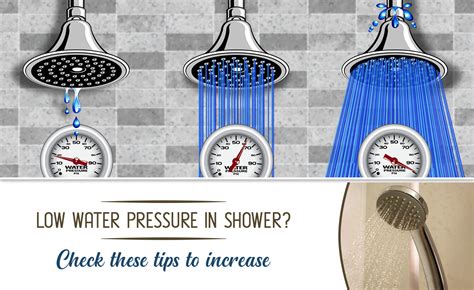 Need More Shower Pressure