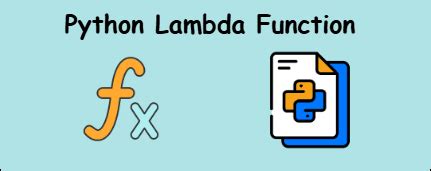 need of lambda function in python