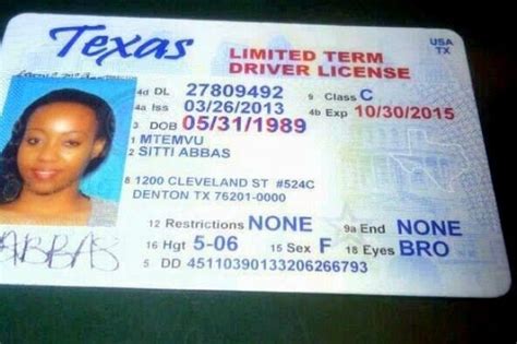 need to update address on drivers license