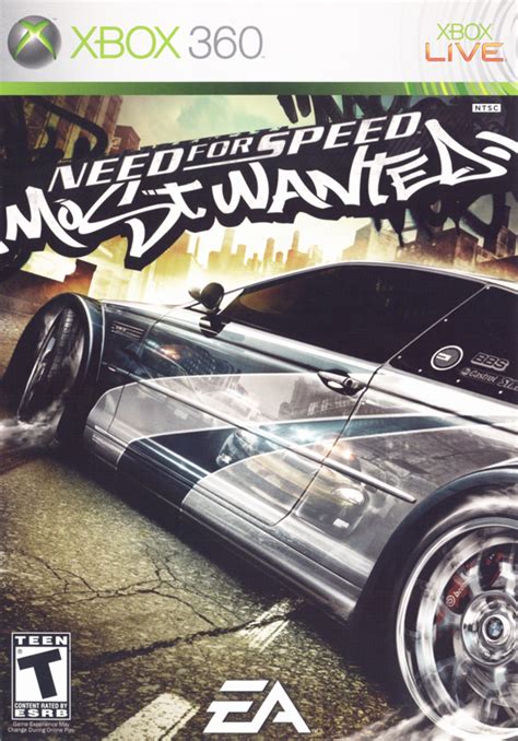 Need For Speed Most Wanted (2005) Xbox 360 la galerie d