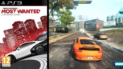 Need for Speed Most Wanted Playstation 3 Game
