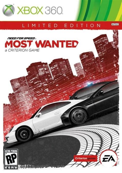 Need For Speed Most Wanted 2012 (Import) (X360) Electronic Arts Gry i programy Sklep