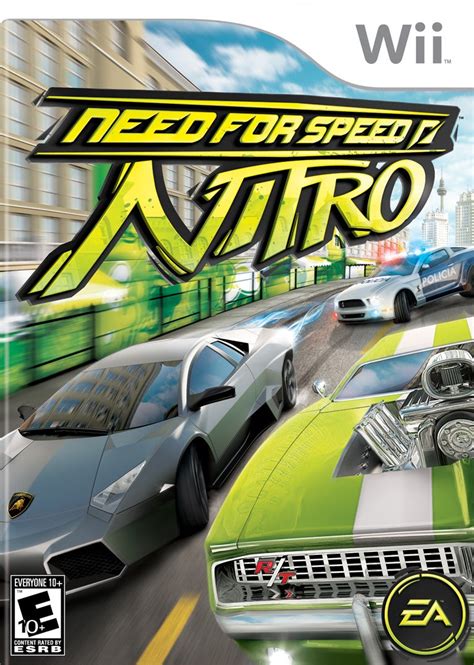 Need for Speed Nitro Review IGN