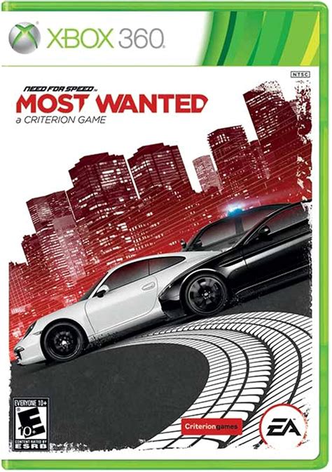 Need for Speed Most Wanted Xbox 360 microsoft_xbox_360 Video Games Amazon.ca