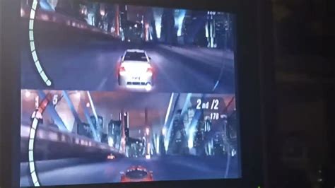 Need for Speed Carbon Split Screen Race Police Corvette Z06 vs Police Corvette Z06 YouTube