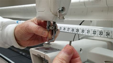 Needle Alignment Sewing Machine