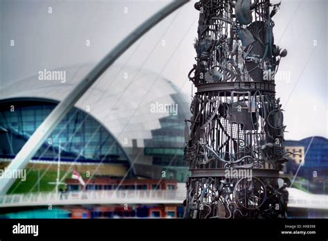 Needle Art Installation