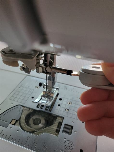Needle Breaking Embroidery Machine