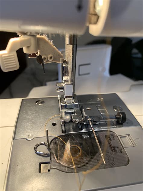 Needle Clamp Fell Off Sewing Machine