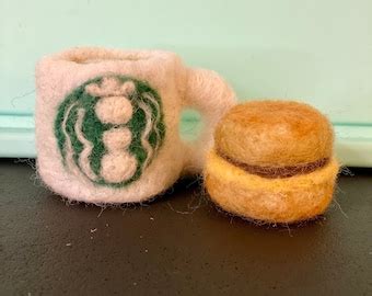 Needle Felted Starbucks