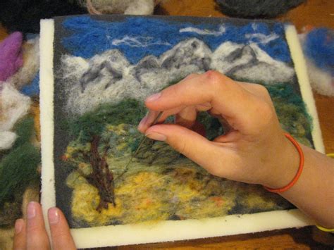 Needle Felting Classes Calgary