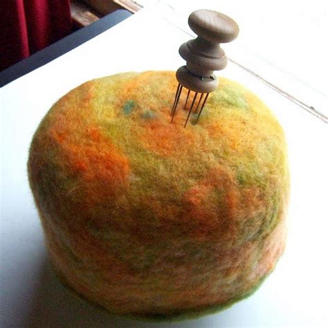 Needle Felting Hat
