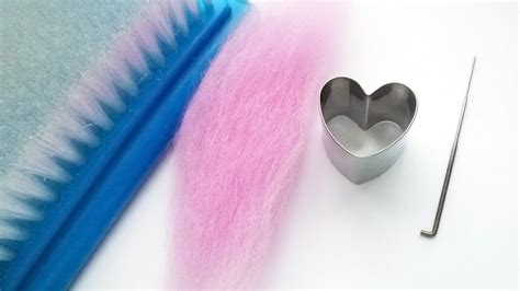 Needle Felting Without Needle
