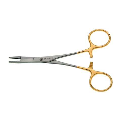 Needle Holder With Suture Scissors