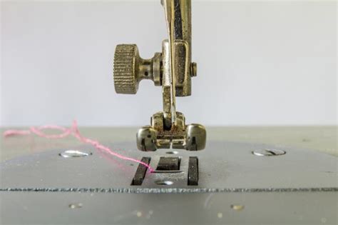 Needle Keeps Bending On Sewing Machine