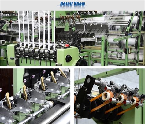 Needle Loom Label Machine