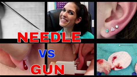 Needle Piercing Youtube