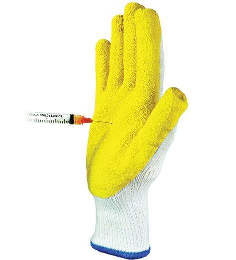needle protection gloves