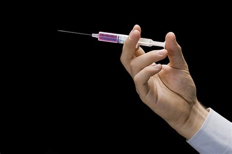 needle size for flu vaccine