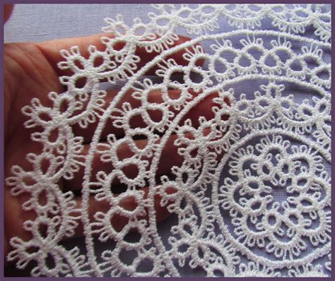 Needle Tatting Free Patterns