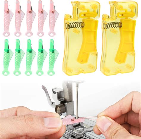 Needle Threader For Hand Sewing