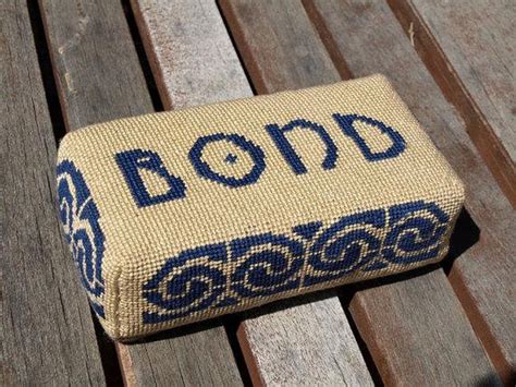 Needlepoint Brick Cover Kit