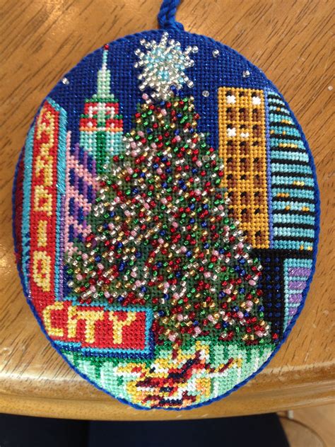 Needlepoint Christmas Ornament Patterns