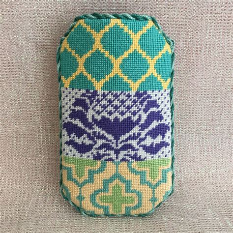 Needlepoint Eyeglass Case Canvas