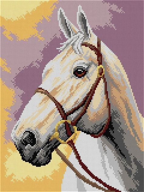 Needlepoint Horse