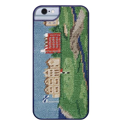 Needlepoint Iphone Case