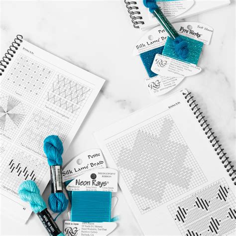 Needlepoint Lettering Guide