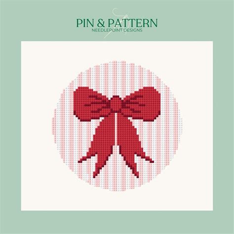 Needlepoint Patterns Bows