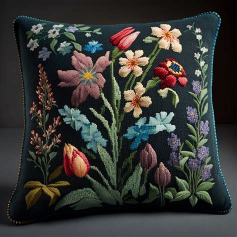 Needlepoint Patterns For Pillows