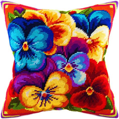Needlepoint Pillow Kit