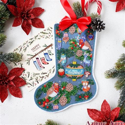 needlepoint stocking kit