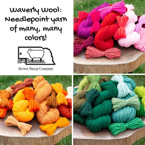 Needlepoint Yarn Wool