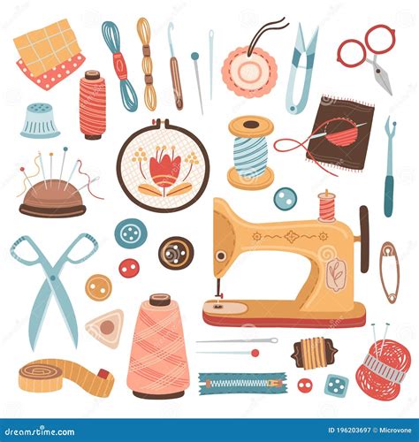 Needlework Tools With Name