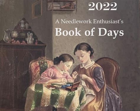 Needleworkers Book Of Days