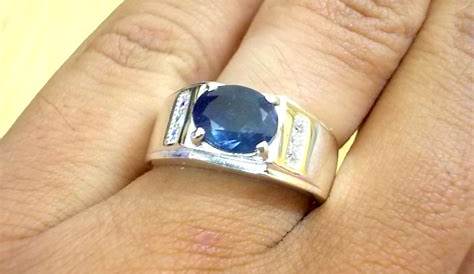 Popular Ring Design 25 Best Neelam Stone Ring Design For Man