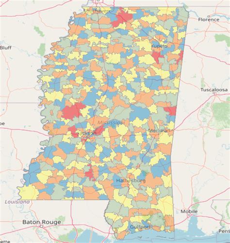 Neely Ms Zip Code