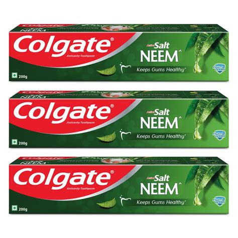 Neem In Toothpaste