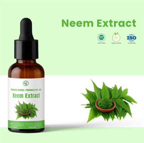 Neem Leaf Extract Safety