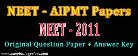 Articles Neet 2011 Question Paper Pdf 2023