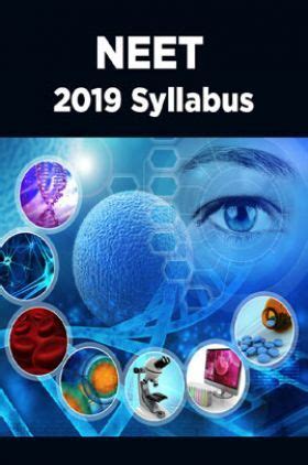 neet 2019 syllabus pdf free