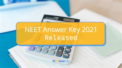 neet 2021 answer key with solutions
